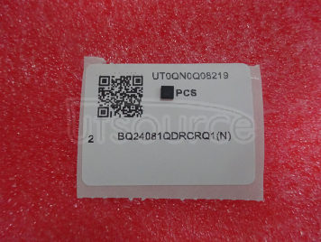 BQ24081QDRCRQ1