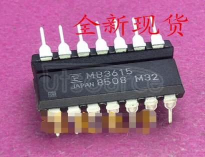 MB3615 Quad Operational Amplifier