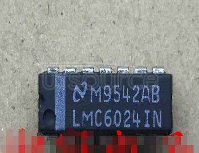 LMC6024IN Low Power CMOS Quad Operational Amplifier