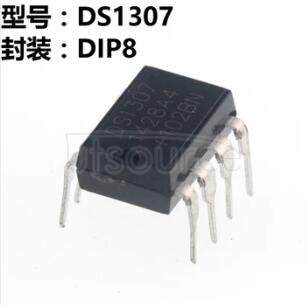 DS1307 DIP 64 X 8  Serial   Real   Time   Clock