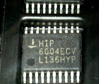HIP6004ECV Buck and Synchronous-Rectifier PWM Controller and Output Voltage Monitor