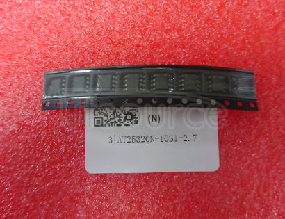 AT25320N-10SI-2.7 EEPROM Memory IC 32Kb (4K x 8) SPI 3MHz 8-SOIC