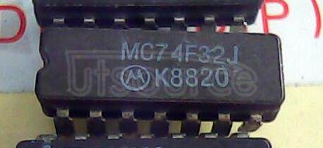 MC74F32J QUAD 2-INPUT OR GATE