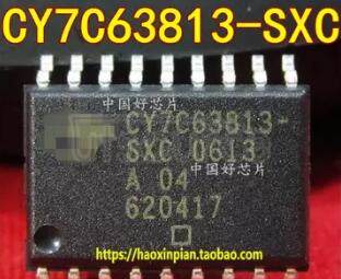 CY7C63813-SXC enCoRe⑩ II Low-Speed USB Peripheral Controller