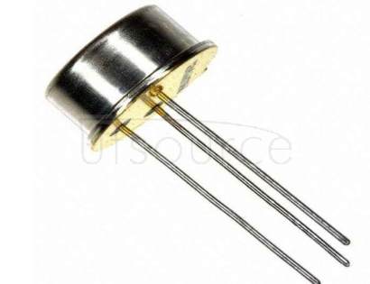 MM4049 RF Small Signal Bipolar Transistor, 0.03A I(C), 1-Element, Ultra High Frequency Band, Silicon, PNP, TO-72