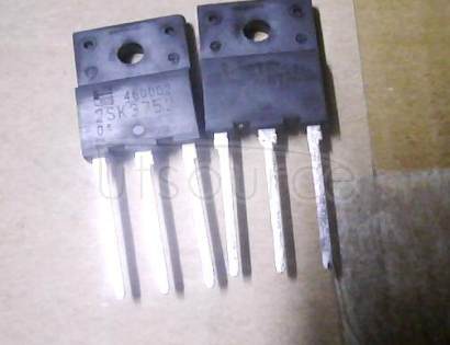 2SK3752-01R N-CHANNEL SILICON POWER MOSFET