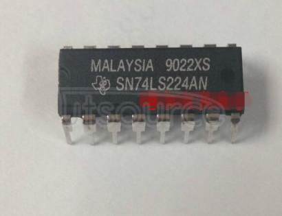 SN74LS224AN 16 x 4 Synchronous FIFO memory with 3-State Outputs 16-PDIP 0 to 70