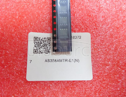 AS358AMTR-E1 General Purpose Amplifier 2 Circuit 8-SOIC