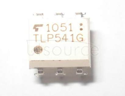 TLP541G(N,F) Triac & SCR Output Optocouplers 400Vdrm 2500Vrms Low trigger current