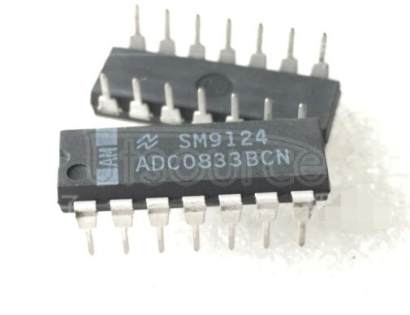 ADC0833BCN 8-Bit Serial I/O A/D Converter with 4-Channel Multiplexer
