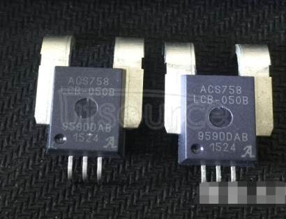 Allegro ACS758LCB-050B-PFF-T Current Sensor IC - Hall Effect Sensor, 50A Range