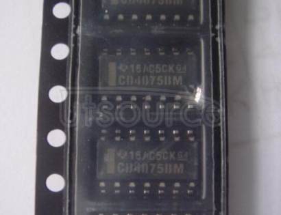 CD4075BM OR Gate IC 3 Channel 14-SOIC