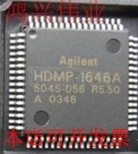 HDMP-1646A Gigabit Ethernet Serialize/Deserialize SerDes IC/