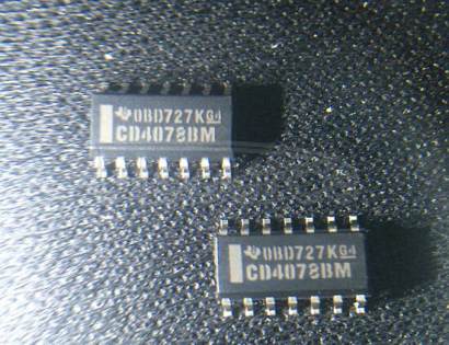 CD4078BM CMOS 8-Input NOR/OR Gate 14-SOIC -55 to 125