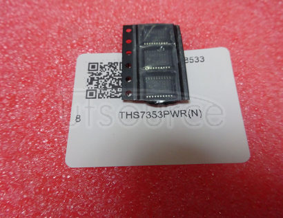 THS7353PWR Video Amp Triple 5.5V 20-Pin TSSOP T/R