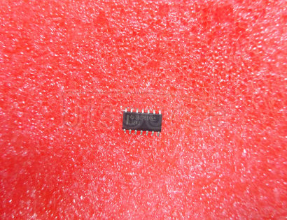 SN74LS243D Transceiver, Non-Inverting 1 Element 4 Bit per Element Push-Pull Output 14-SOIC