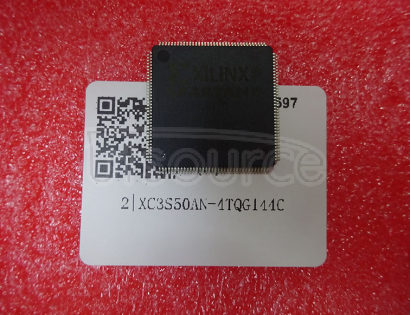 XC3S50AN-4TQG144C SPARTAN-3AN  FPGA 50K  144TQFP