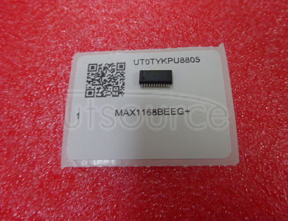 MAX1168BEEG+ IC ADC 16BIT SAR 24QSOP