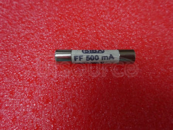 6 * 32 mm SIBA FF500mA 1000 v multimeter fuse German imports fuse