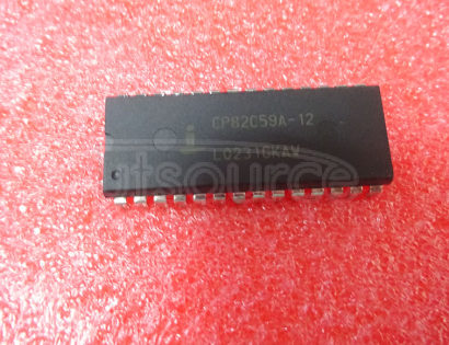 CP82C59A-12 CMOS Priority Interrupt Controller