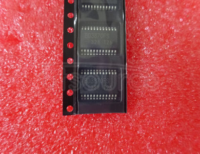 BD3870FS-E2 Audio Audio Signal Processor 2 Channel 24-SSOPA
