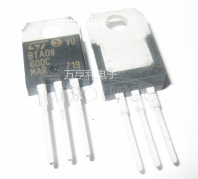 BTA08-600CRG TRIAC, 8A to 12A, STMicroelectronics