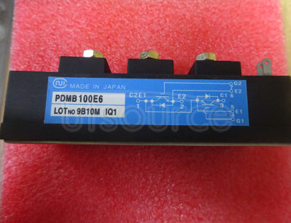 PDMB100E6 IGBT   Module-Dual