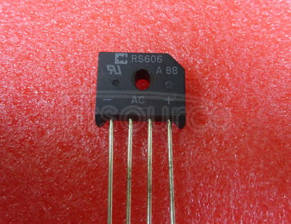 RS606 6.0A BRIDGE RECTIFIER