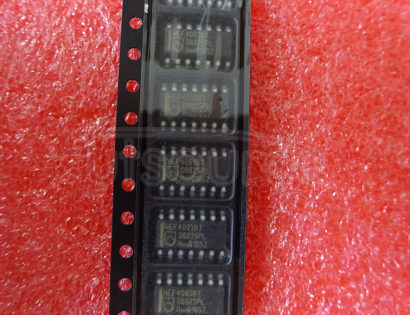HEF4093BT,653 Quadruple 2-input NAND Schmitt trigger - Description: Quad 2-Input NAND Schmitt-Trigger <br/> Logic switching levels: CMOS <br/> Number of pins: 14 <br/> Output drive capability: +/- 2.4 mA @ 15 V <br/> Power dissipation considerations: Low Power or Automotive Applications <br/> Propagation delay: 30@15V ns<br/> Voltage: 4.5-15.5 V<br/> Package: SOT108-1 SO14<br/> Container: Reel Pack, SMD, 13&quot;, CECC
