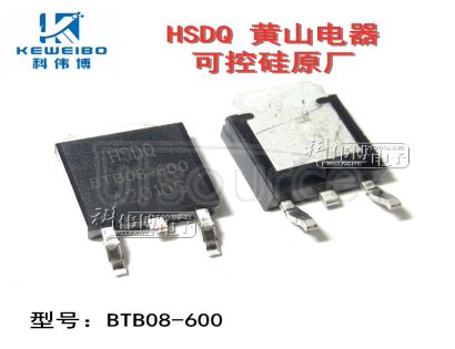 BTB08-600 TO-252 