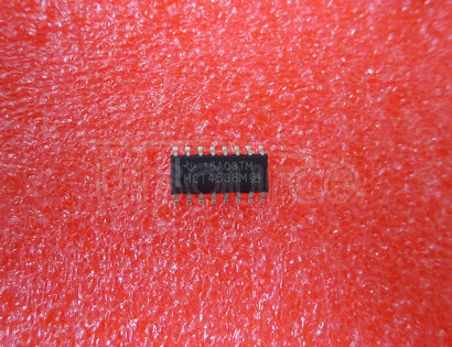 CD74HCT4538M96 74HCT Family Monostable Multivibrators, Texas Instruments
Texas Instruments range of Monostable Multivibrators from the 74HCT Family of CMOS Logic ICs. Inputs of the 74HCT family are 74LSTTL compatible, and the products use silicon gate CMOS technology to achieve operating speeds similar to the LSTTL family but with the low power consumption of standard CMOS integrated circuits.
High-Speed CMOS Logic
Operating Voltage 4.5 to 5.5 V
Compatibility: Input TTL, Output CMOS