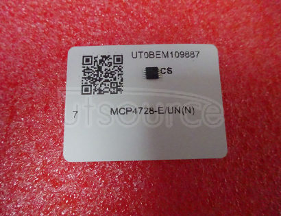 MCP4728-E/UN MCP4728 Series 12 Bit Digital-to-Analogue Converters