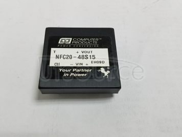 NFC20-48S15/DC/DC:48V-15V-20W