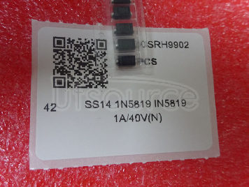 SS14 1N5819 IN5819 1A/40V