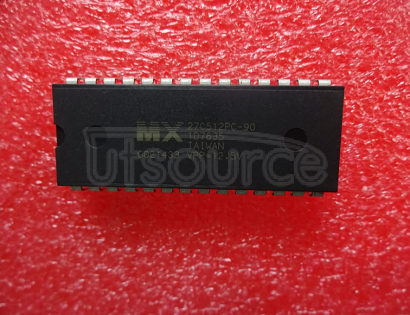 MX27C512PC-90 512K-BIT [64Kx8] CMOS EPROM