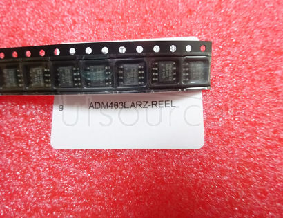 ADM483EARZ-REEL &#177<br/>15 kV ESD Protected, Slew Rate Limited, 5 V, RS-485 Transceiver<br/> Package: SOIC<br/> No of Pins: 8<br/> Temperature Range: Industrial