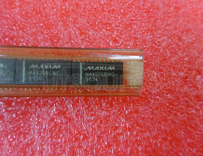 MAX206CWG +5V RS-232 Transceivers with 0.1uF External Capacitors