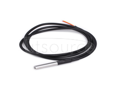 Stainless steel encapsulated waterproof DS18b20 temperature probe temperature sensor 18B20 Stainless steel encapsulated waterproof DS18b20 temperature probe temperature sensor 18B20