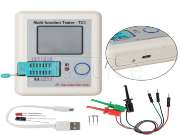 Lcr-tc multifunctional transistor tester LCR-TC1 full color screen graphic display finished product
