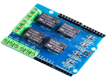 4 channel 5V relay module relay control panel relay expansion panel