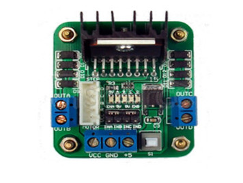 L298 original chip motor driver plate/stepper motor, DC motor driver L298N single chip microcomputer