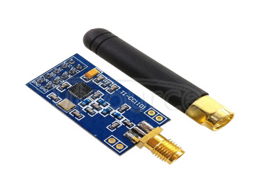 Super stable CC1101 wireless module industrial-grade, including external antenna (1)