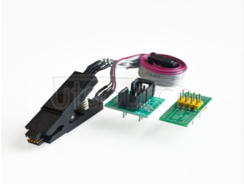 SPI BIOS FLASH demon-free test burn clip SOP8 24C 93C 25LF online programming download To report The purchase of this product belongs to commercial trade