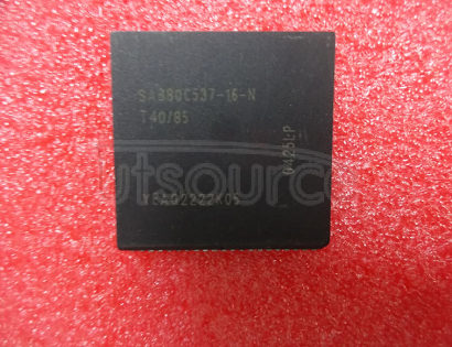 SAB80C537-16N-T40/85 | In Stock
