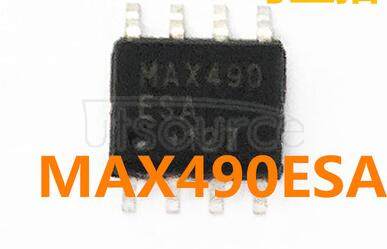 MAX490ESA+T IC TXRX RS485/RS422 8-SOIC MAXIM 2.5K/ROLL 