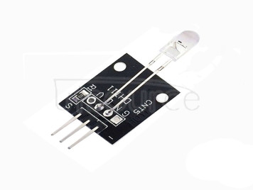 7 color automatic flashing LED module manufacturers direct selling 7 color Flash module