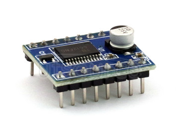 Motor drive TB6612FNG module high performance/ultra small volume 3PI supporting performance over L298N