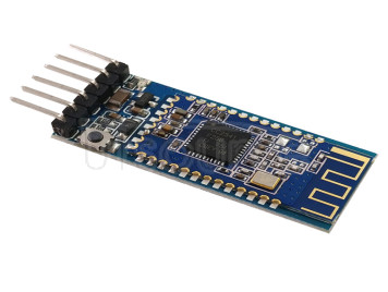 At-09 Bluetooth 4.0BLE module serial port leads to CC2541 compatible with HM-10 module connected to MCU