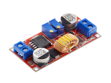Constant-current constant-voltage large-current 5A lithium-ion battery charging LED drives the step-down constant-current power supply module