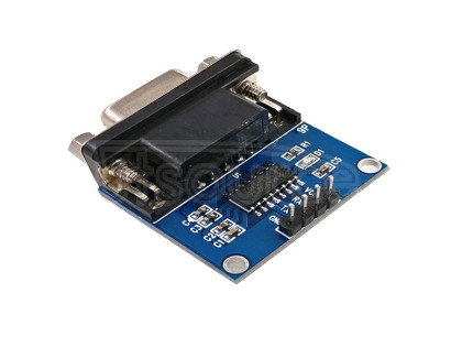 RS232 to TTL/ parent serial port to TTL/ serial port module/brush board MAX3232 chip RS232 to TTL/ parent serial port to TTL/ serial port module/brush board MAX3232 chip